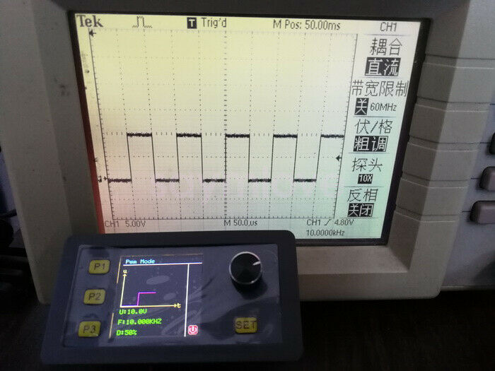 New PWM Pulse Sine Triangle Wave 4-20mA 2-10V Adjustable Signal Generator