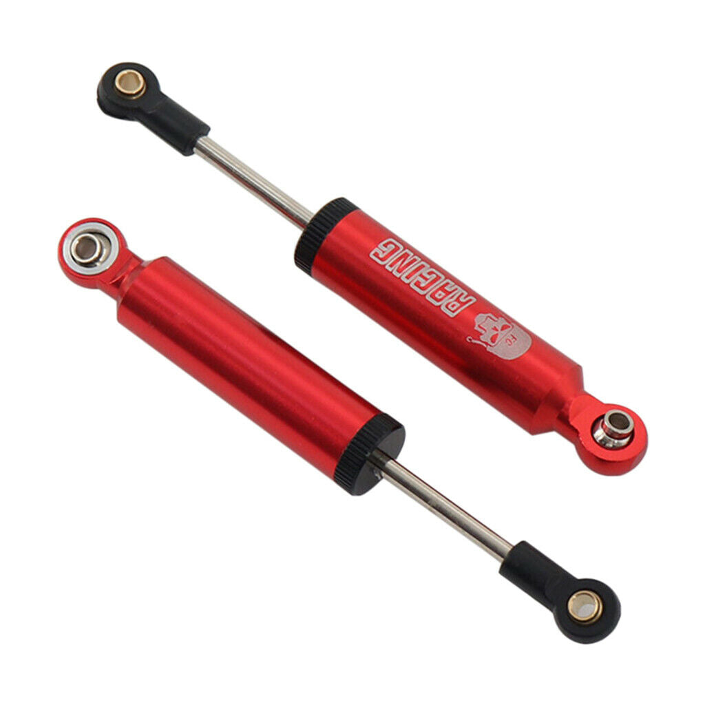 RC Shock Absorber for 1/10 RC Car SCX10 TRX4 RC Rock Crawler SCX10 TRX4 Red