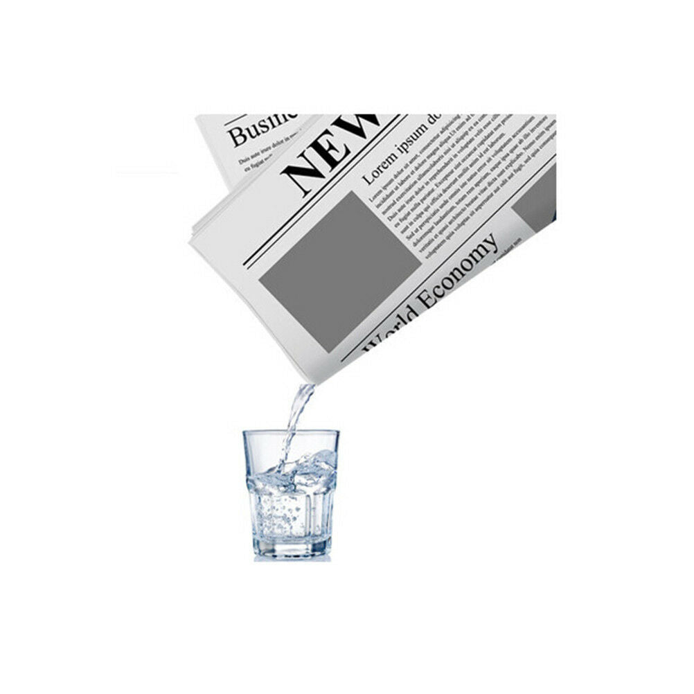 Magic Tricks Water In Newspaper Illusions Magic Tricks Product Paper Magic.l8