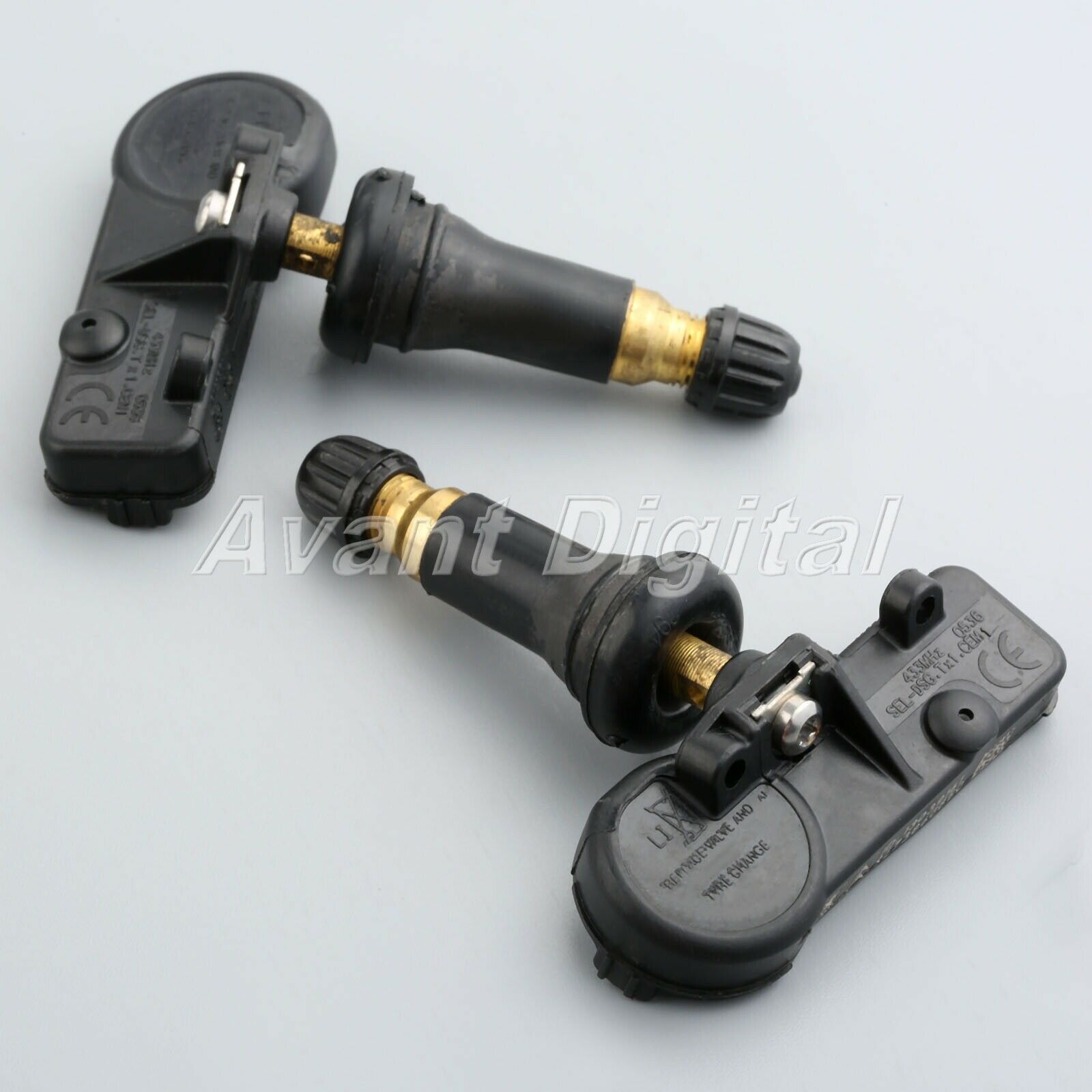 1Pc Car Tire Pressure Sensor TPMS 9673860880 Fit For Citroen C4 B53 08/2008-EOP
