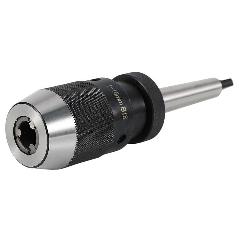 Self Tighten Keyless Drill Chuck Mt2 B18 Shank Morse Taper 1-16Mm Mt3 B18 Mt4 K6