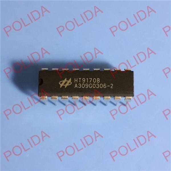5PCS IC HOLTEK DIP-18 HT9170B