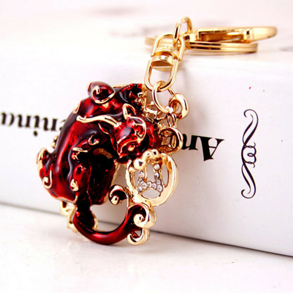 Special design keyring key ring keychain with Chinese style, made of metal and