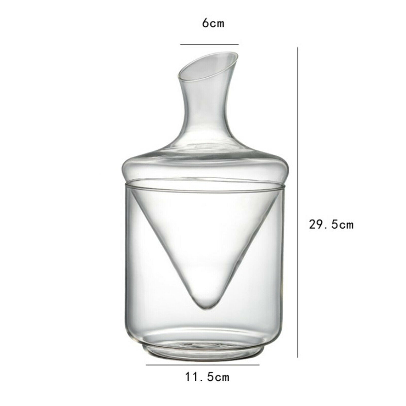 Decanter Home Decanter Set High Transparent Wine Cabinet Decor Great Gifts