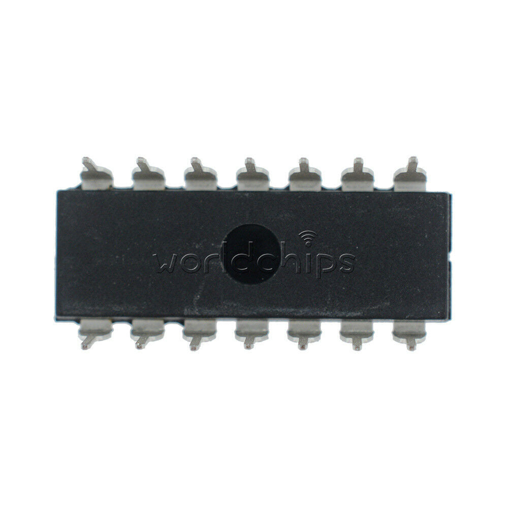 10pcs LM324N LM324 DIP-14 TI Low Power Quad Op-Amp IC NEW