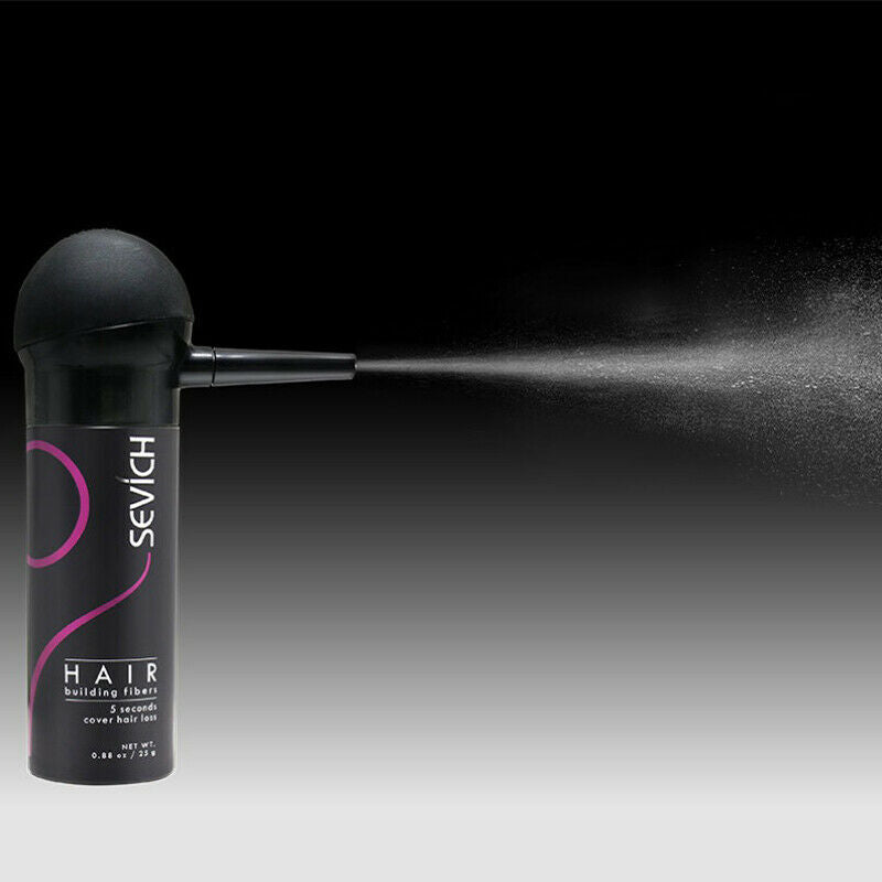 Nozzle Spray Applicator Pump Tool and Easy Usage Hair Loss Hair Building .l8