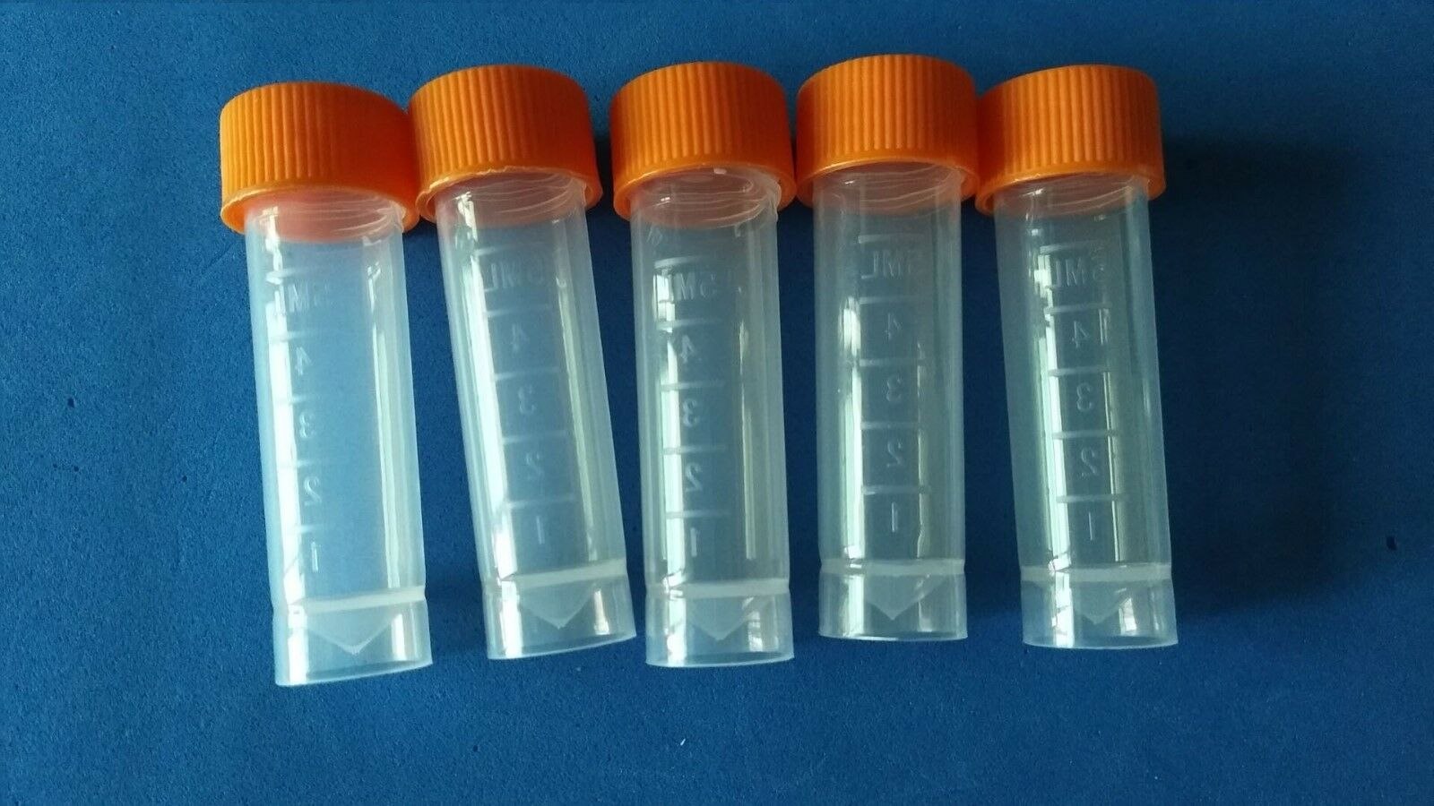 Plastic Sample Bottle 5ML Small Bottle Vial Storage Container 5g 10Pcs