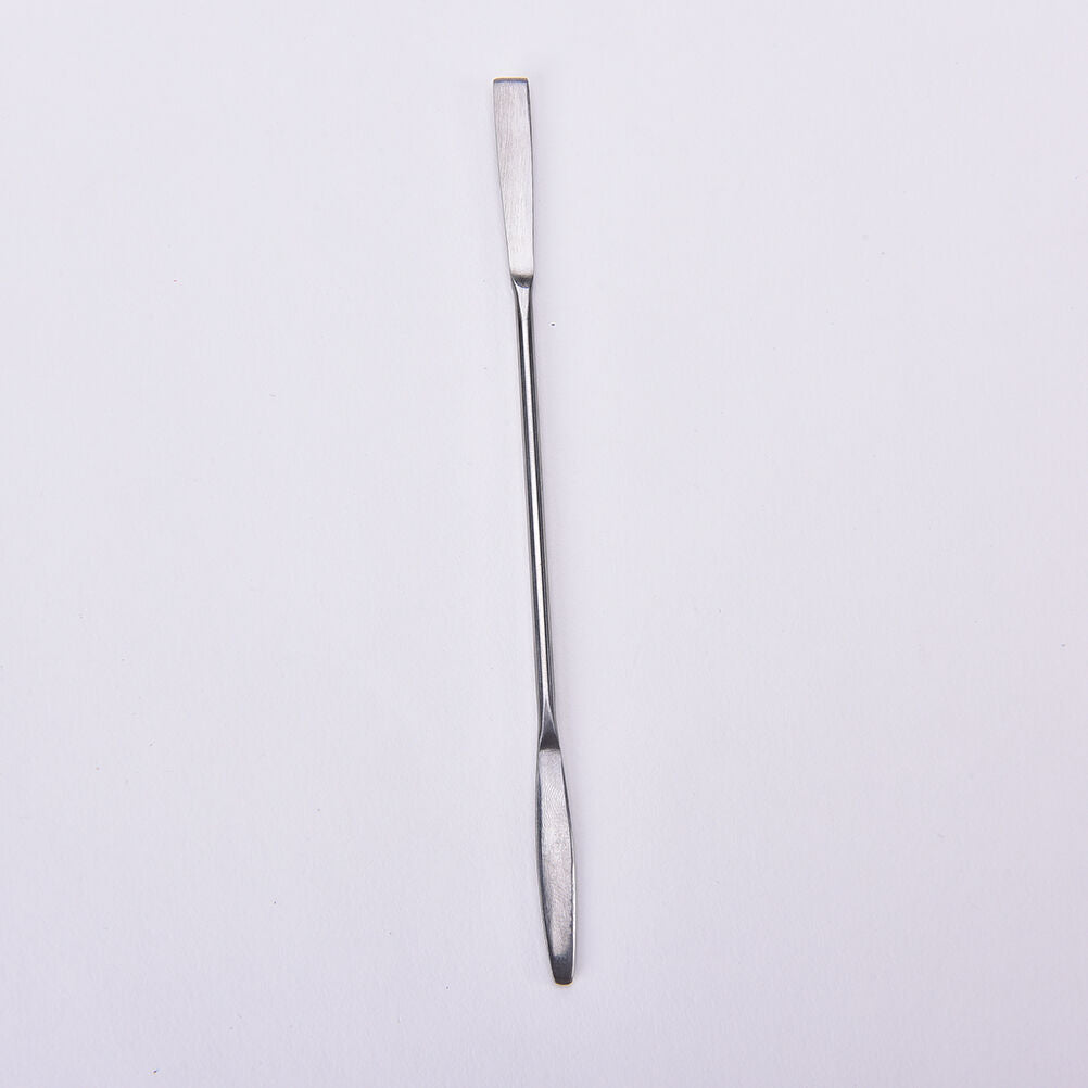 1Women Stainless Steel Nail Art Makeup Palette Spatula Tone Rods Tool Beauty.DD