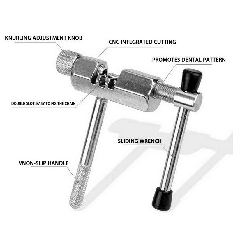 Bike Chain Breaker Bicycle Chain Link Removal Tool Bicycle Repair Chain Tool L/P
