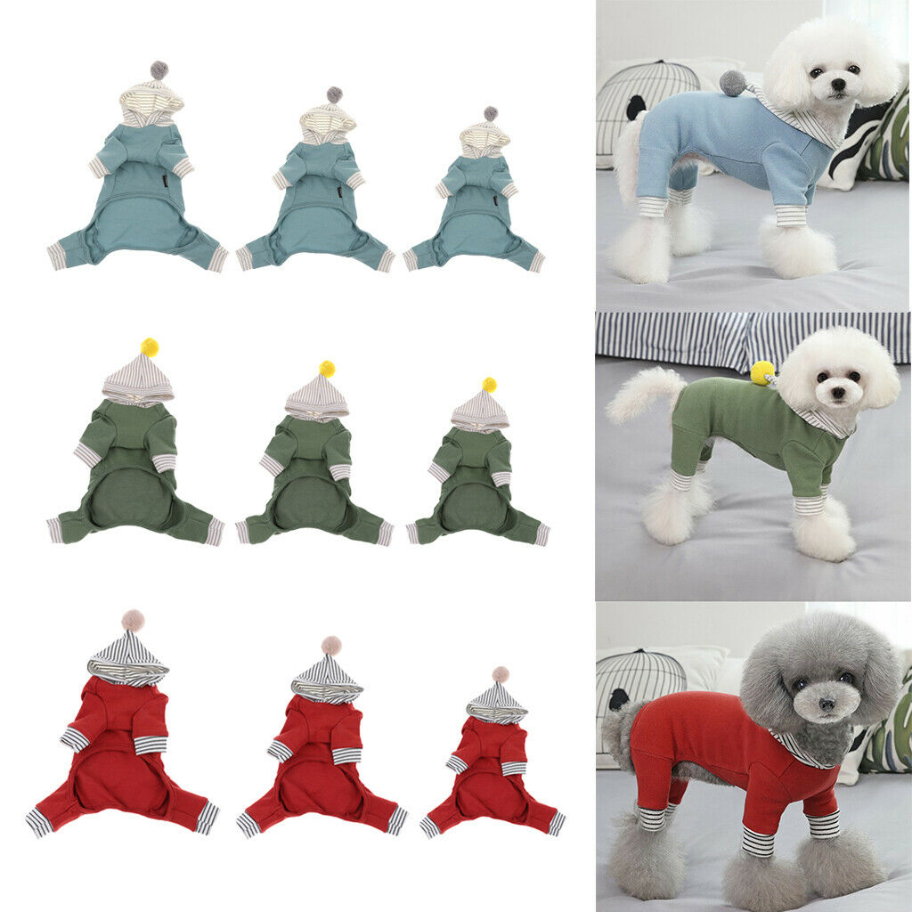 Pet Clothes Warm Autumn Winter Solid Color Cat Dog Bottoming Shirt S Blue