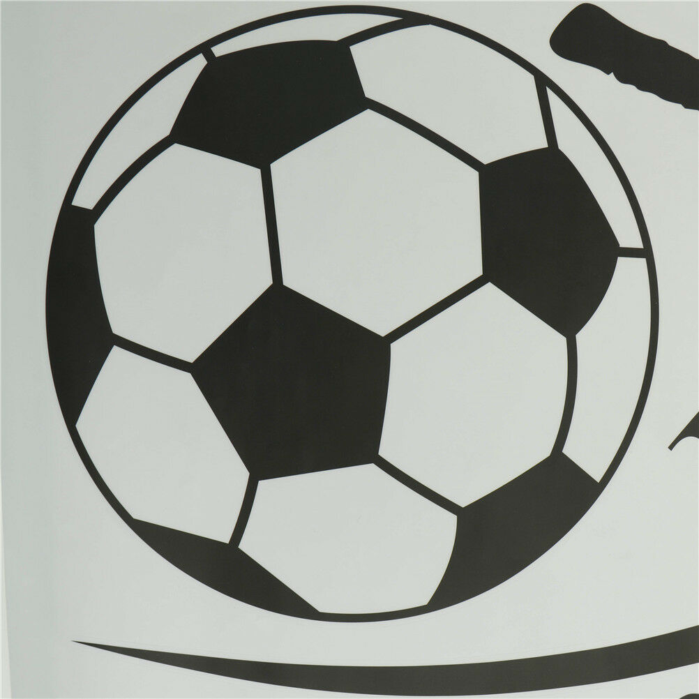 Shoot For Your Goals Soccer Wall Stickers Decals Chilren Room Decoration_AUA Re