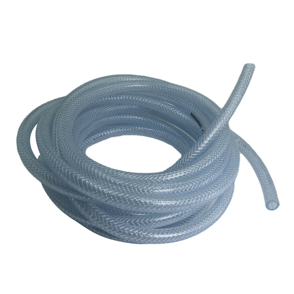 Pack of 1 196.85in Argon Gas Hose Flow Meter Hose for Mig Tig 6mm Inner Dia