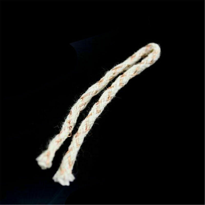 4 Packs Wick Cotton Wadding & Felt Petrol Fuel Lighter Replacement