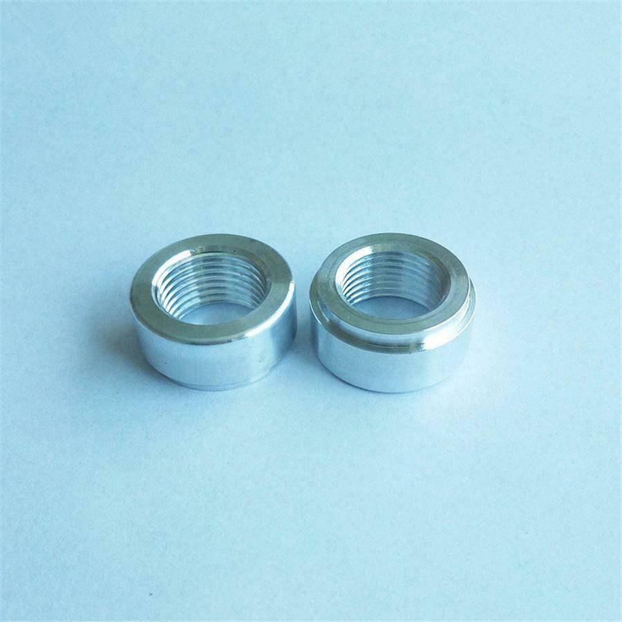 5Pcs 3/8" NPT Pipe Thread Aluminum Weld On Fitting Bung Adapter High Quality