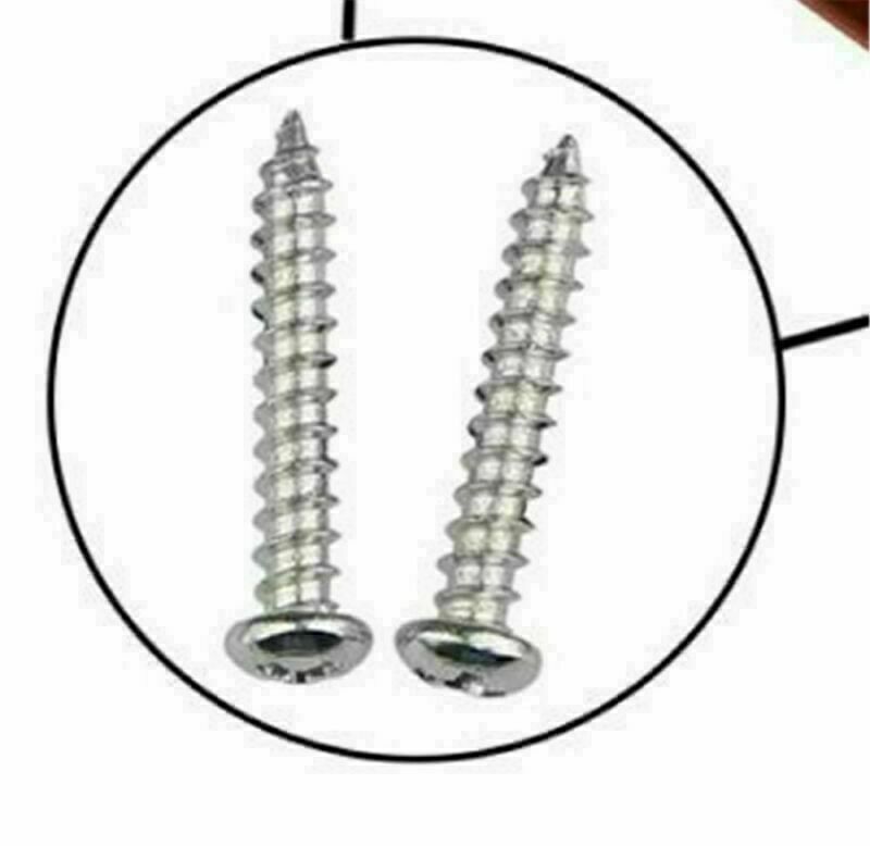 30x 24V 2 Led Light Oval Clearance Trailer Car Truck Side Marker Tail Lamp White