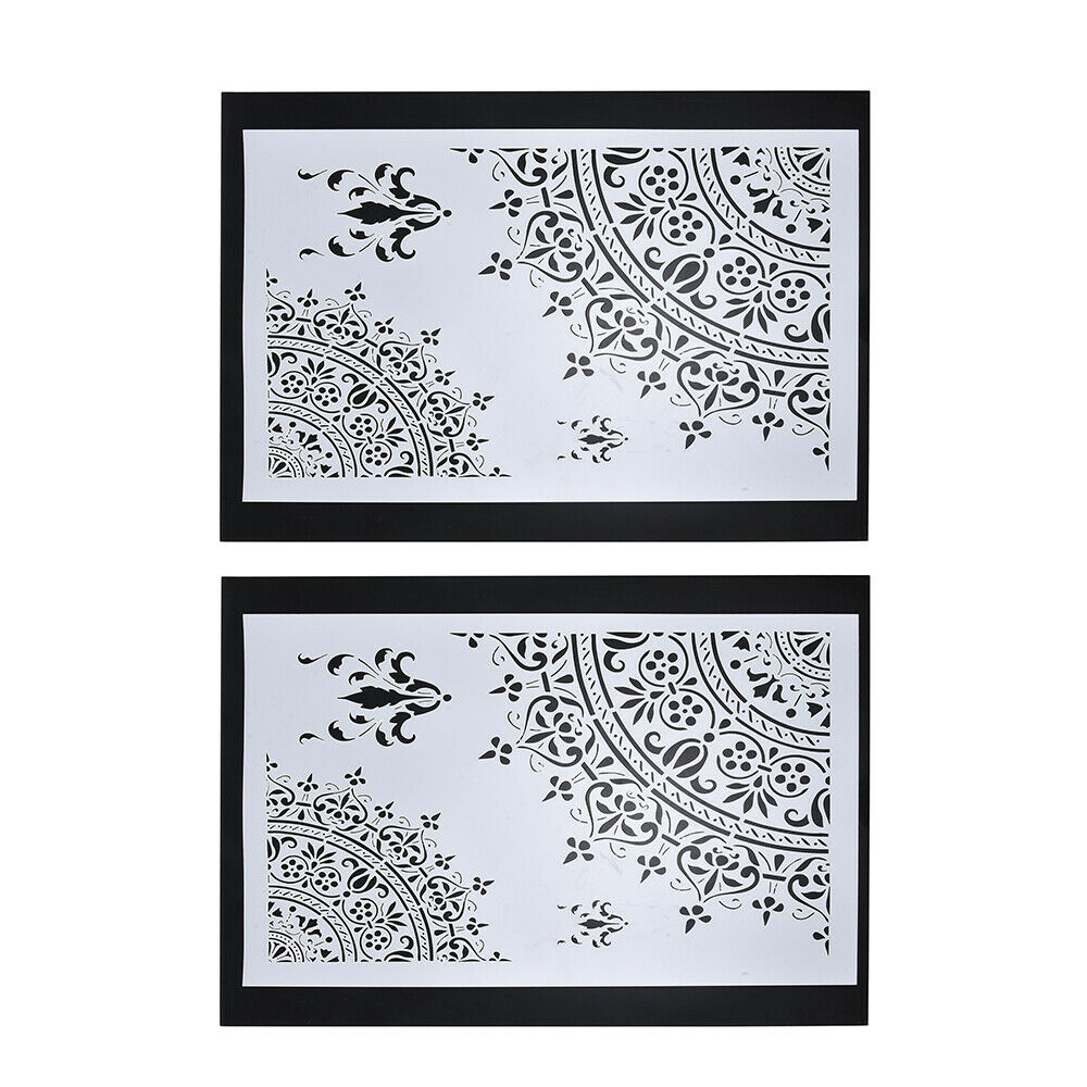 DIY Mandala Stencils Template Multi-use For Wall Painting Scrapbooking Stamping