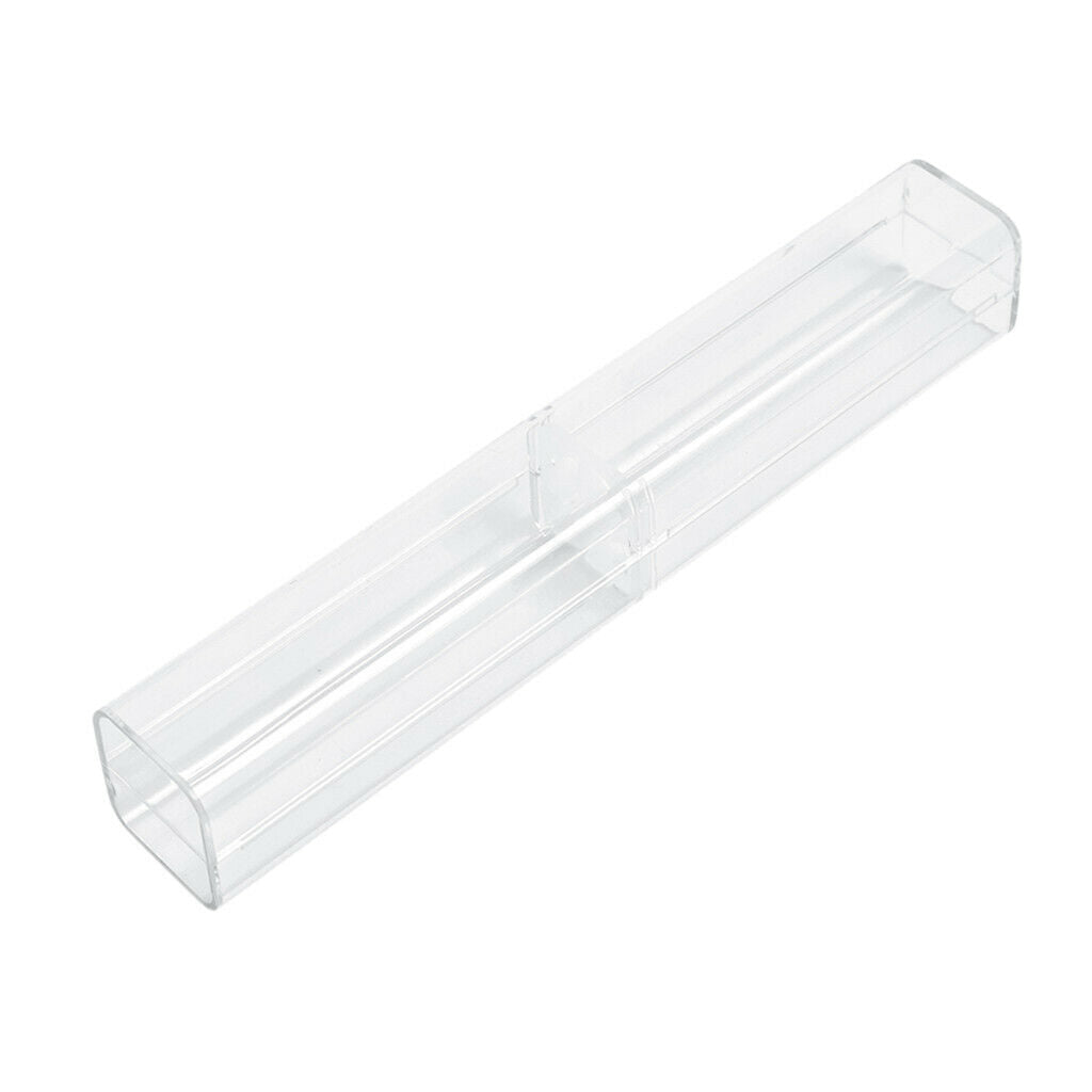 10pcs Microblading Makeup Eyebrow  Manual Pen Storage Box Case