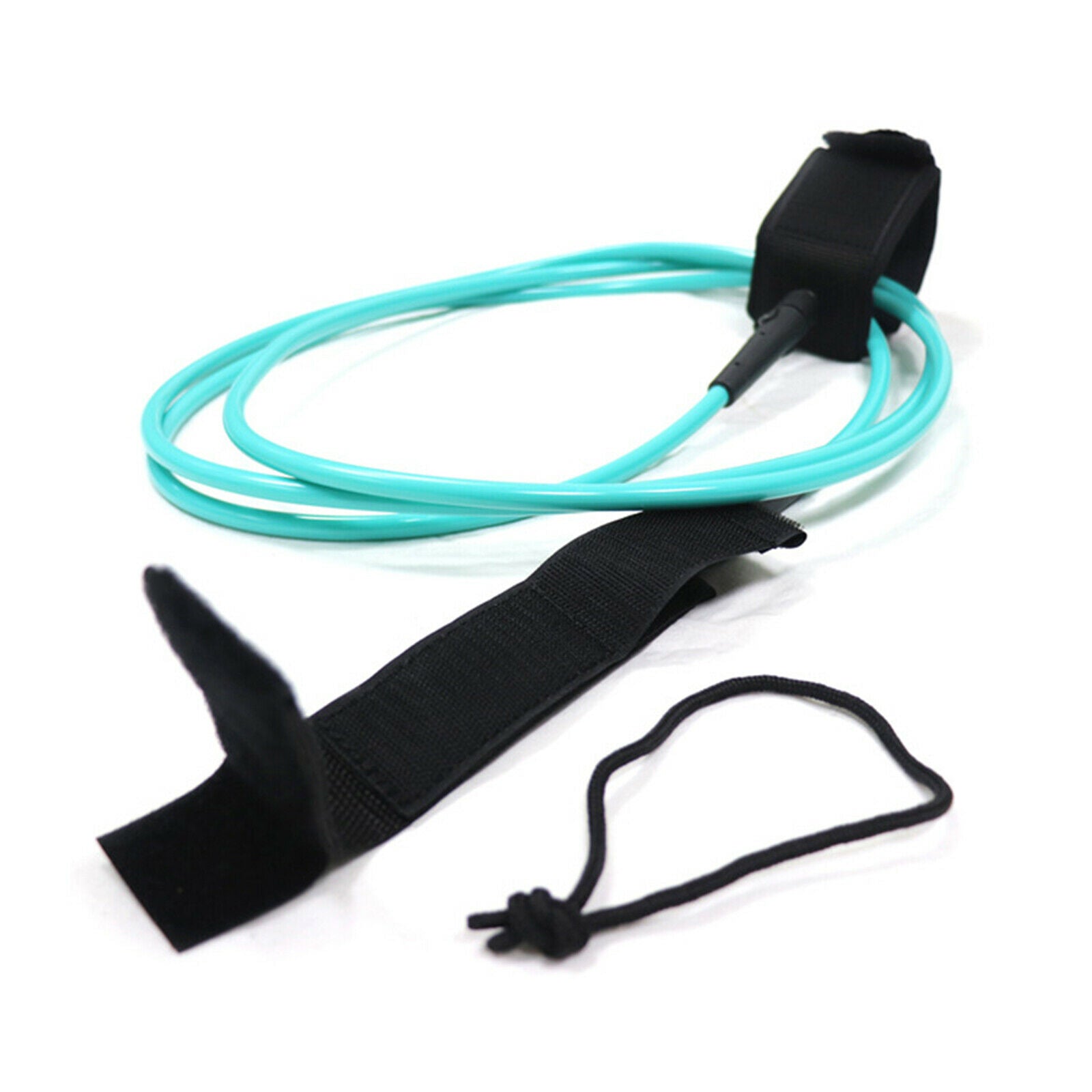 Surfing Ankle Leash 10 Feet Paddle Board Leg Rope Safe Leashes Ankle Cuff