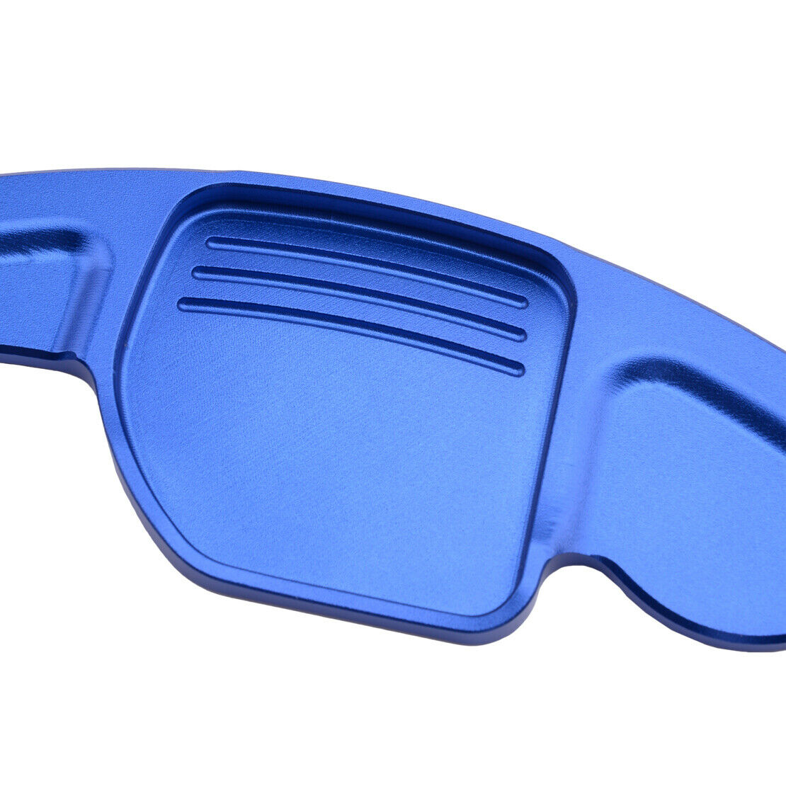 Blue Steering Wheel Shift Paddle Shifter Extension Fit For Audi A4L Q3 Q5 Q7 TT