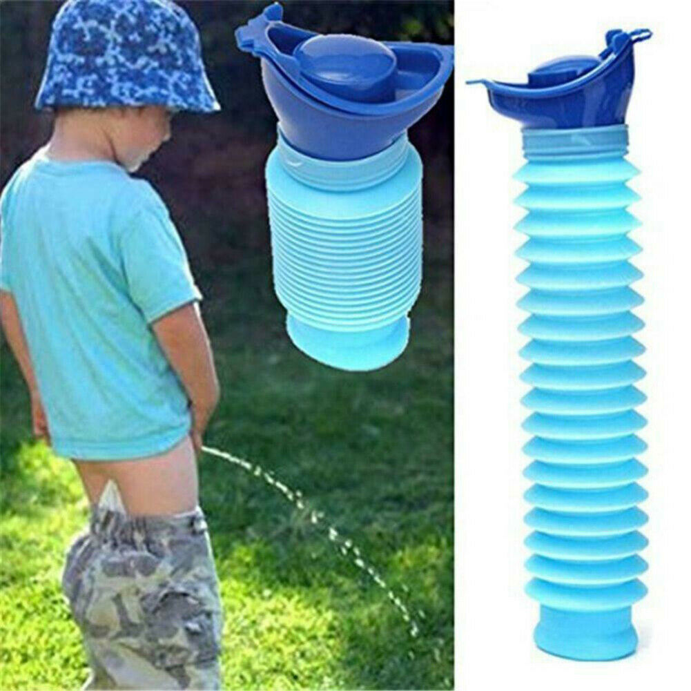 Outdoor Camping Travel Portable Emergency Urinal Toilet Potty Pee Urine Bottle