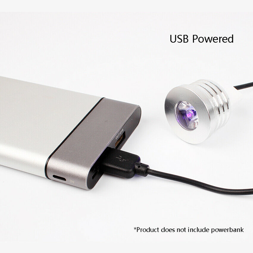 5W UV Lamp Led Light USB Mini for Curing OCA Glue Nail Glue Repair PCB 390~365NM