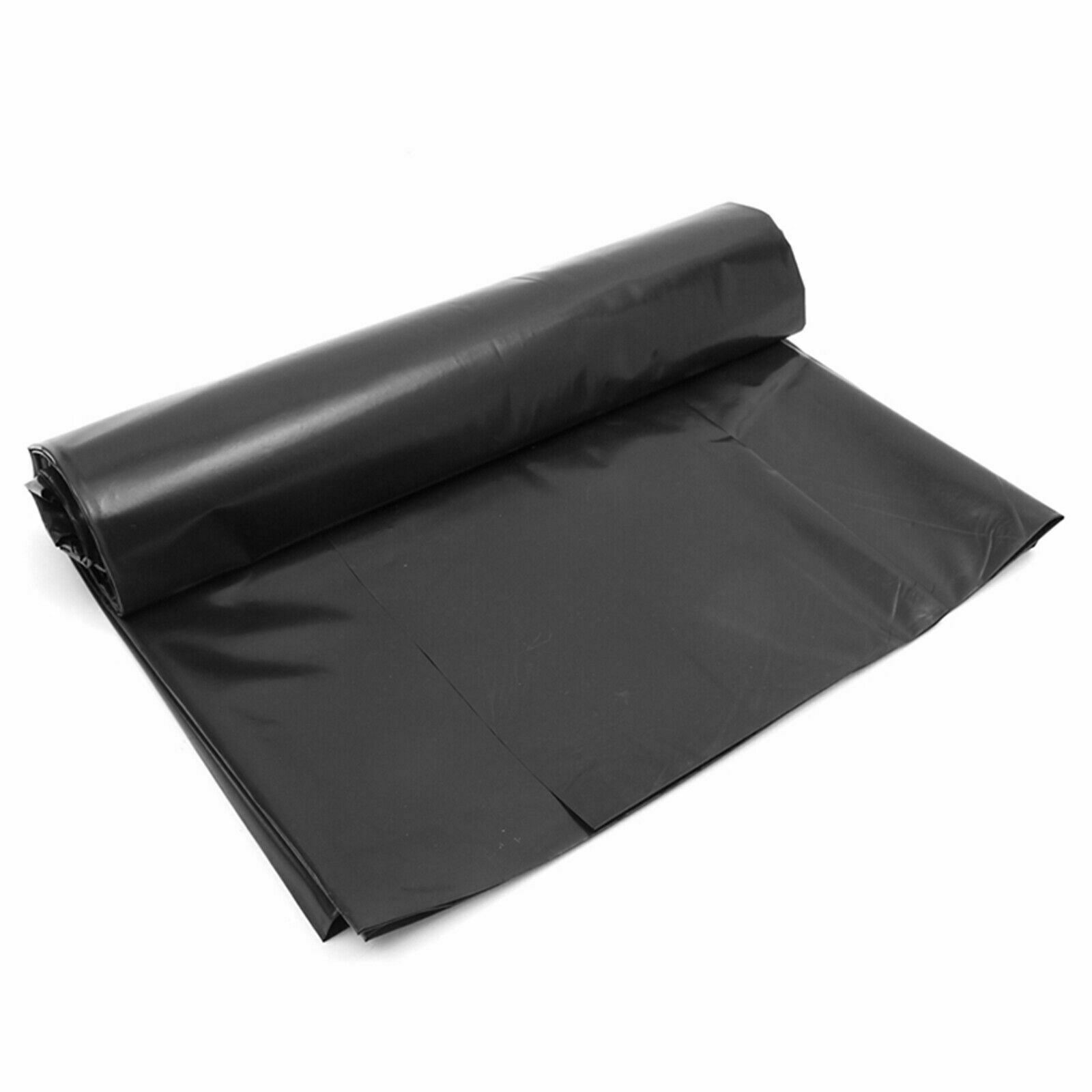 1.5X3M Heavy Duty Impervious Landscaping Garden Pool HDPE Fish Pond Liner Cover