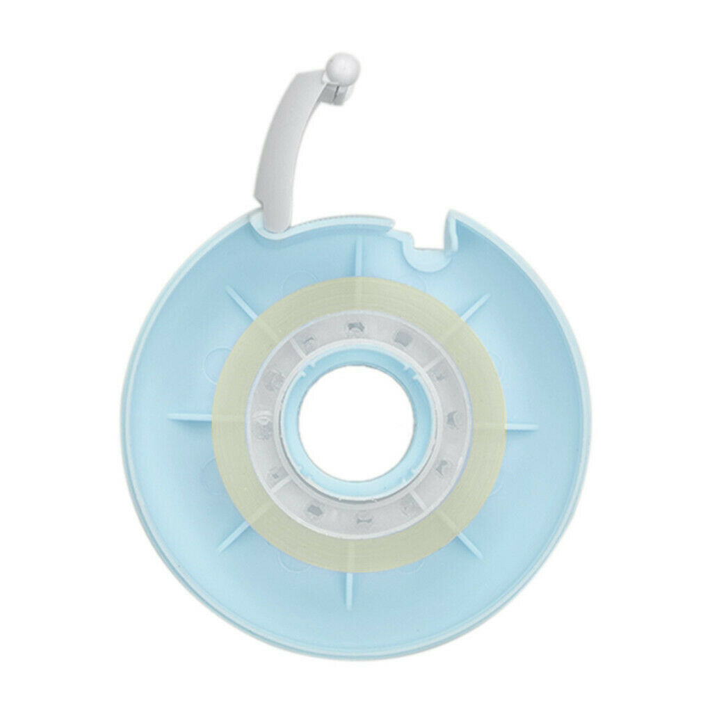 Plastic Cute Desktop Tapes Dispenser Cutter For Eyelash Extension Grafting