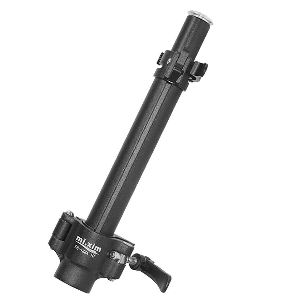 Foldable Bicycle Headtube 10° Adjustable Stem Tube 32cm to 44cm Height Adjust