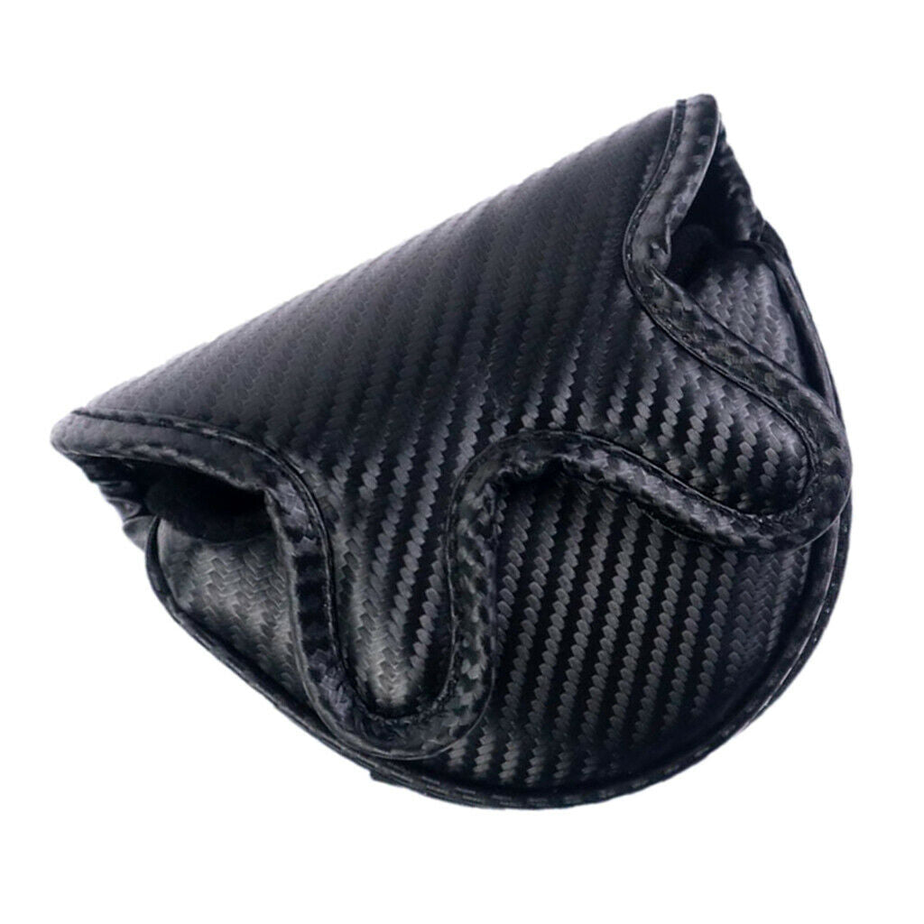 Golf Mallet Head Cover Rabbit Shape Headcover Protector Gift Equip Black