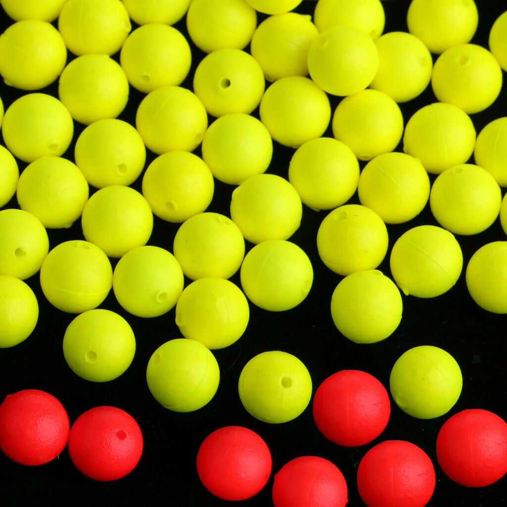 200pcs Fly Fishing Foam Floating  Indicators Streams Positioning Floats