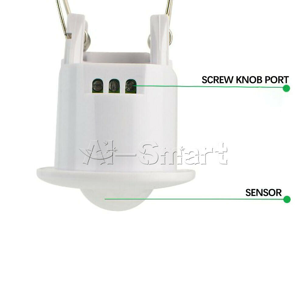 Ceiling Human Body Infrared Sensor Switch Opening Diameter AC110-240V 4CM Small