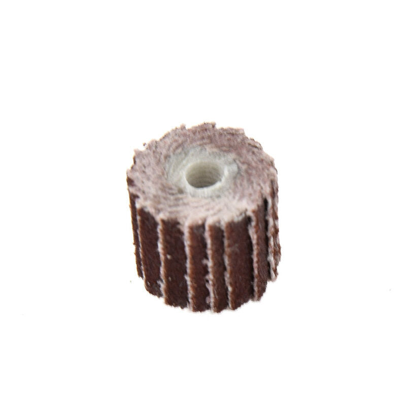 Sanding Sandpaper Flap Wheel Disc Set Grit For Dremel Wood Grinding Polishing