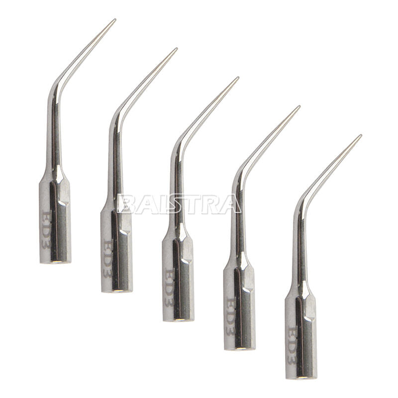20PCS Dental Endodontic Treatment Tip ED3 fit DTE Satelec Scaler Handpieces