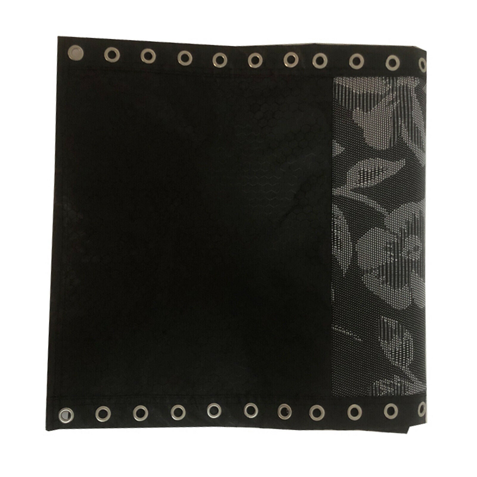 2X Replacement Fabric for Folding Sling Chairs  Chair Outdoor Lawn black flower