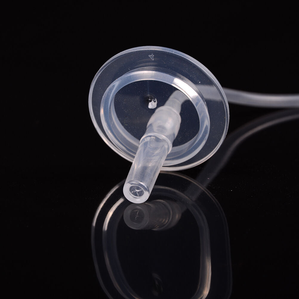 Newborn Baby Bottle Wide Mouth Feeder Milk Bottle Flexible Rotatable Stra.l8