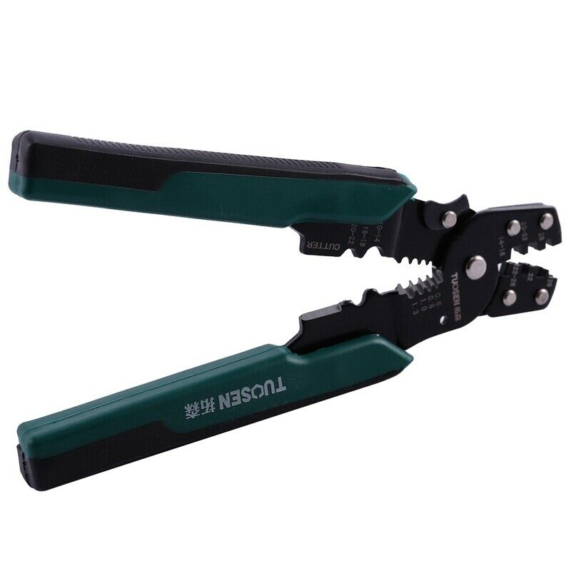 Tuosen Cuter Outil Wire Tool Crimping Tools Electric Stripper Wire Pliers CuttJ2
