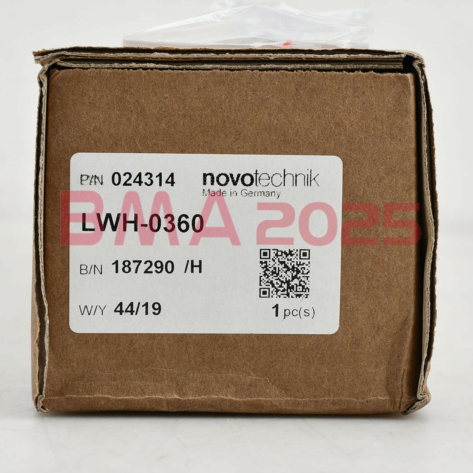 1PC Brand New Novotechnik Motion detector LWH-0360 1 year warranty DHL free Ship