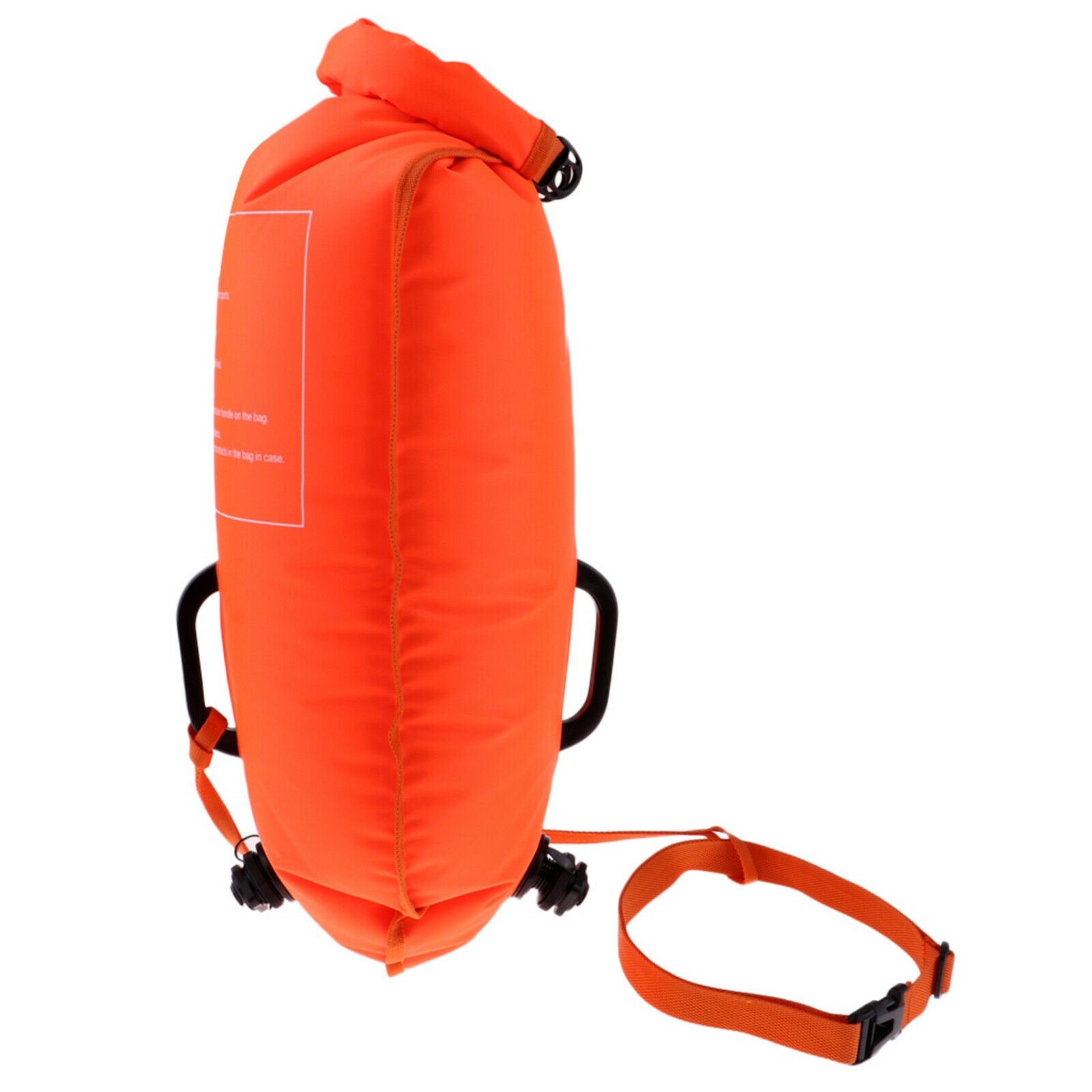 Waterproof Swim Buoy Inflatable Dry Bag with Wait Belt Open Water Swim Floats