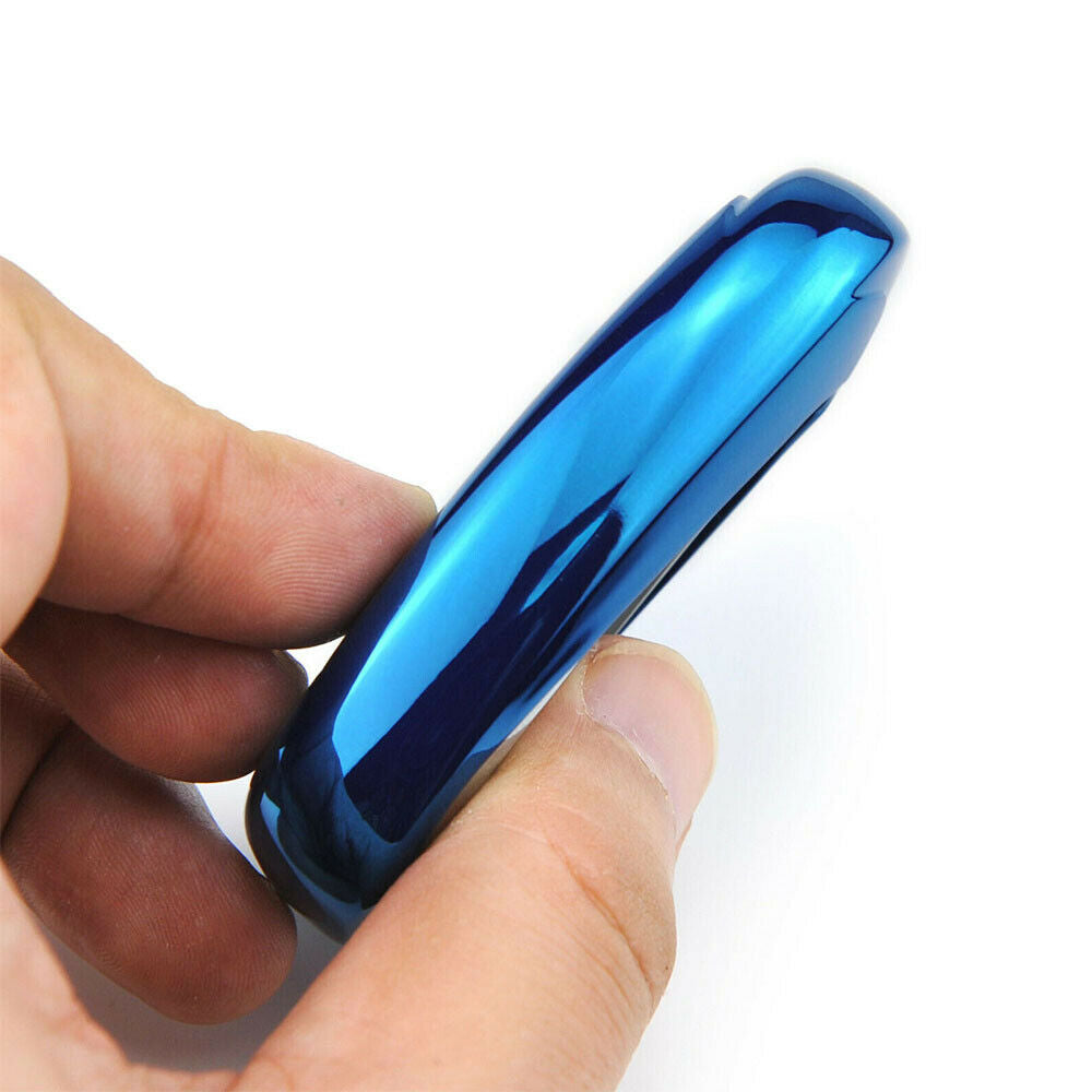 Blue TPU Car Remote Key Case Cover For Chevrolet Cruze/Malibu/Camaro/Blazer/Trax