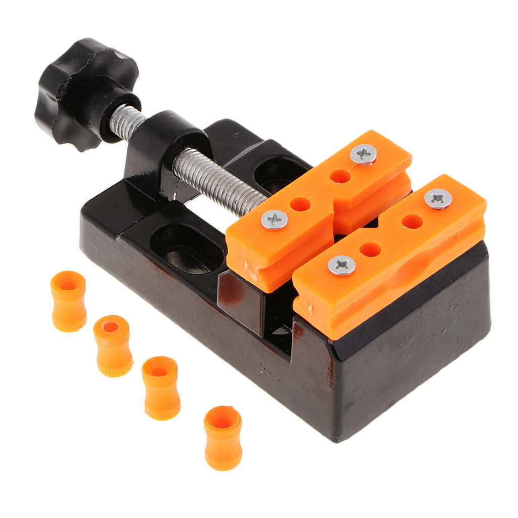 Mini Jaw Bench Clamp Drill Press Vice Opening Parallel Table Vise Crafts DIY
