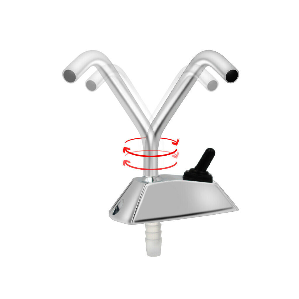 360 Degree Rotation Marine Faucet With Switch Hardware for Home Ktichen