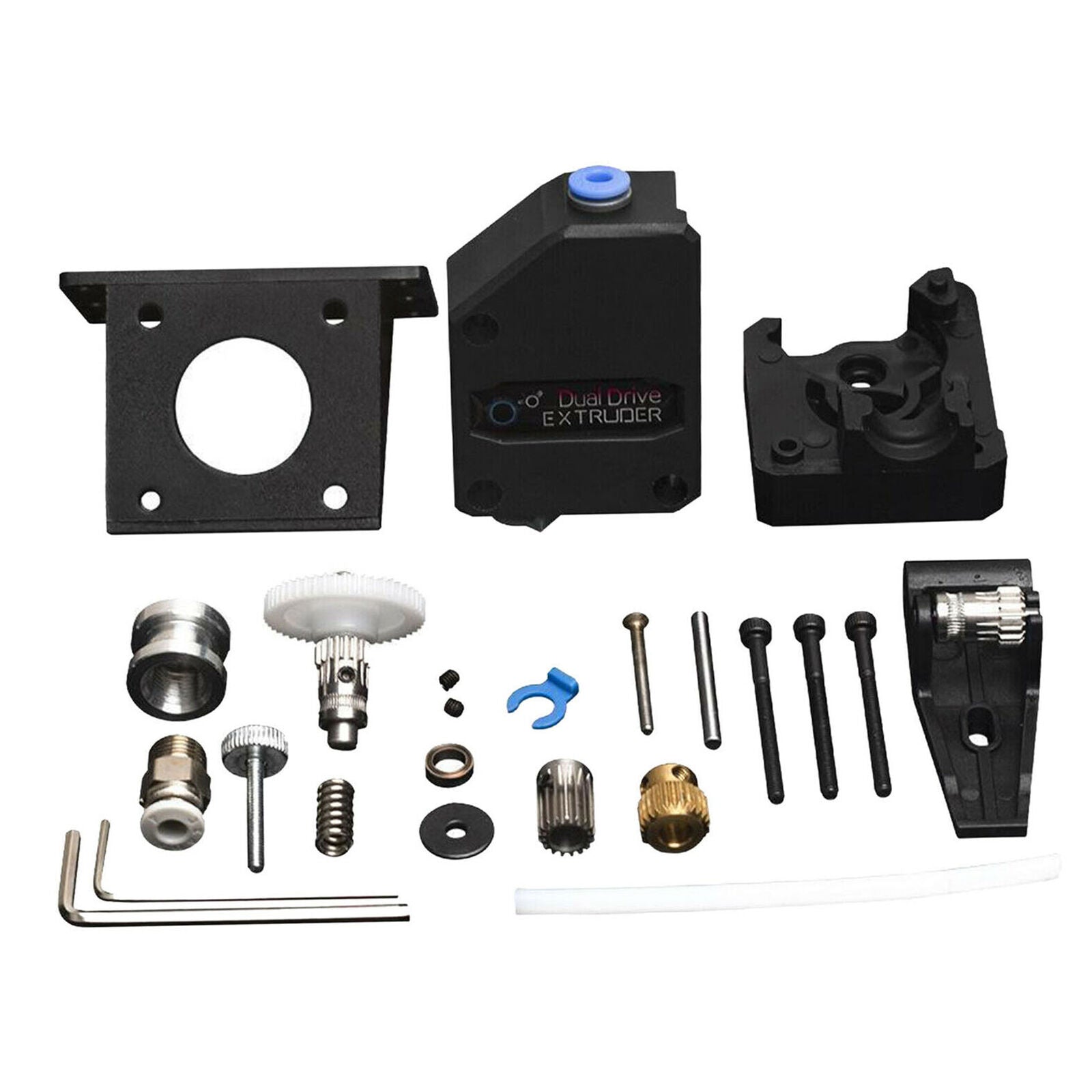 Upgraded Extruder Dual Drive for 1.75 Filament Creality CR10 Ender 3