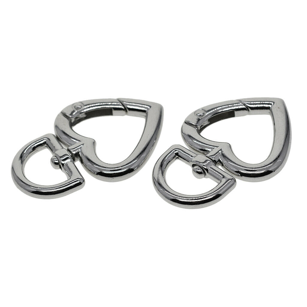 2 pieces lanyard carabiner key ring carabiner for