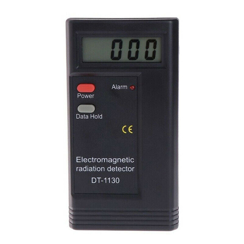 Electromagnetic Radiation Detector LCD Digital EMF Meter Dosimeter Tester DT1130