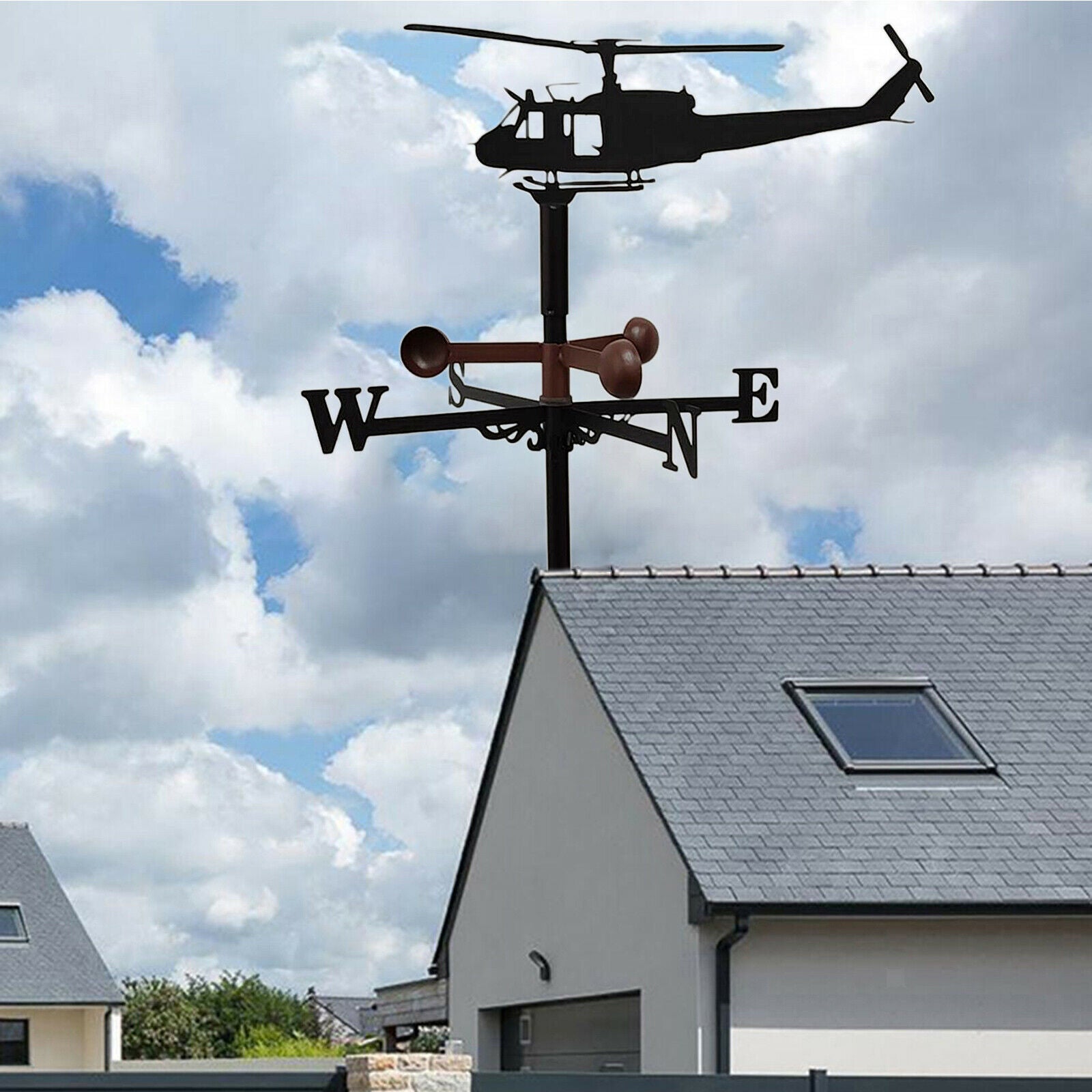 Decorative Metal Wind Vane, Iron Weather Vane, Wind Direction
