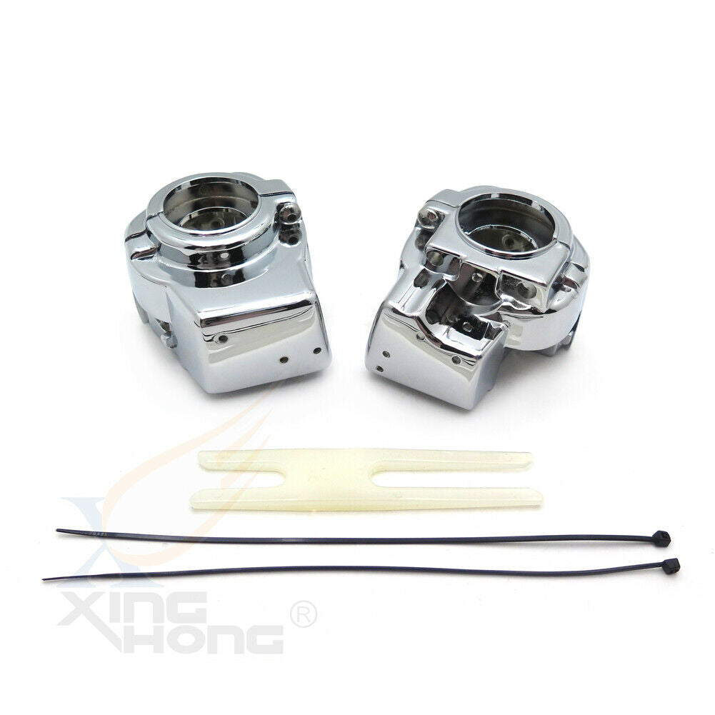 Chrome Switch Housing Cover For Road Electra Glide FLHTC FLHT FLHX FLTRX