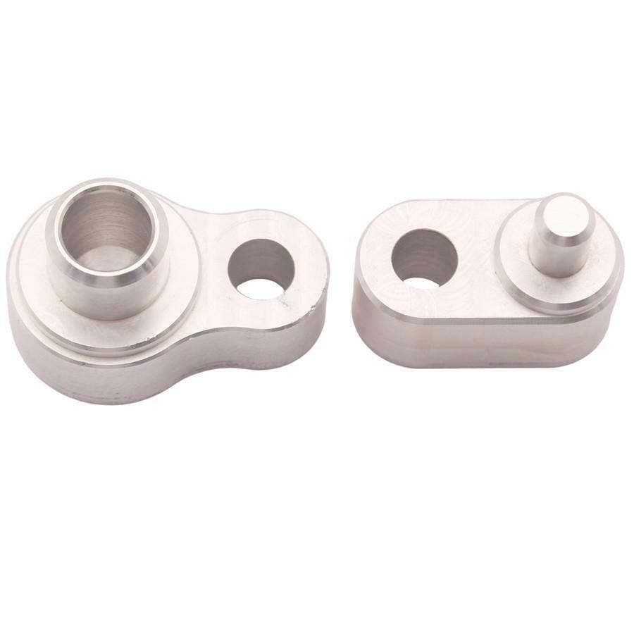 Car A/C Block off kit For Chevy Traverse Rear Air Billet 2007 - 15 High Quality
