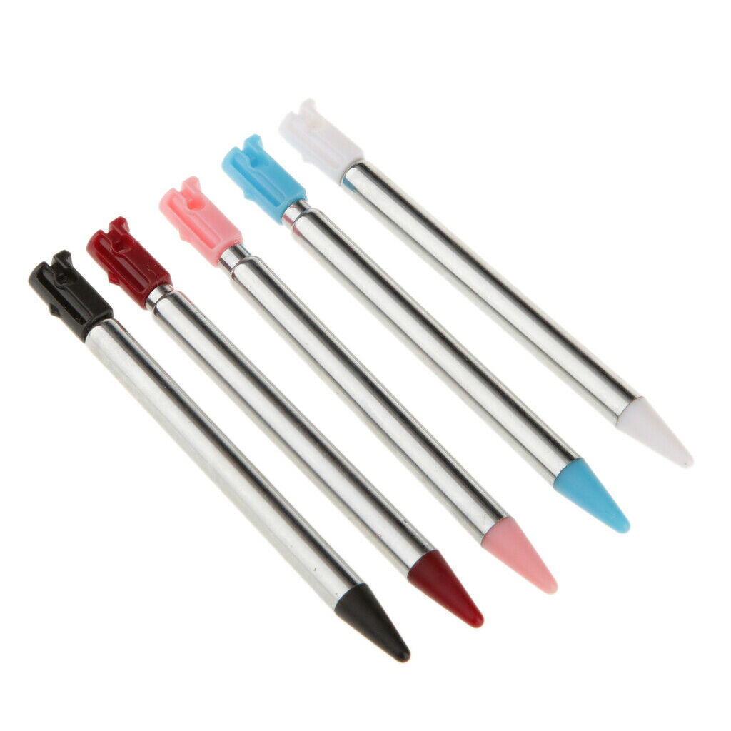 10x Universal Retractable Metal Stylus Touch Screen Pen for New   3DS