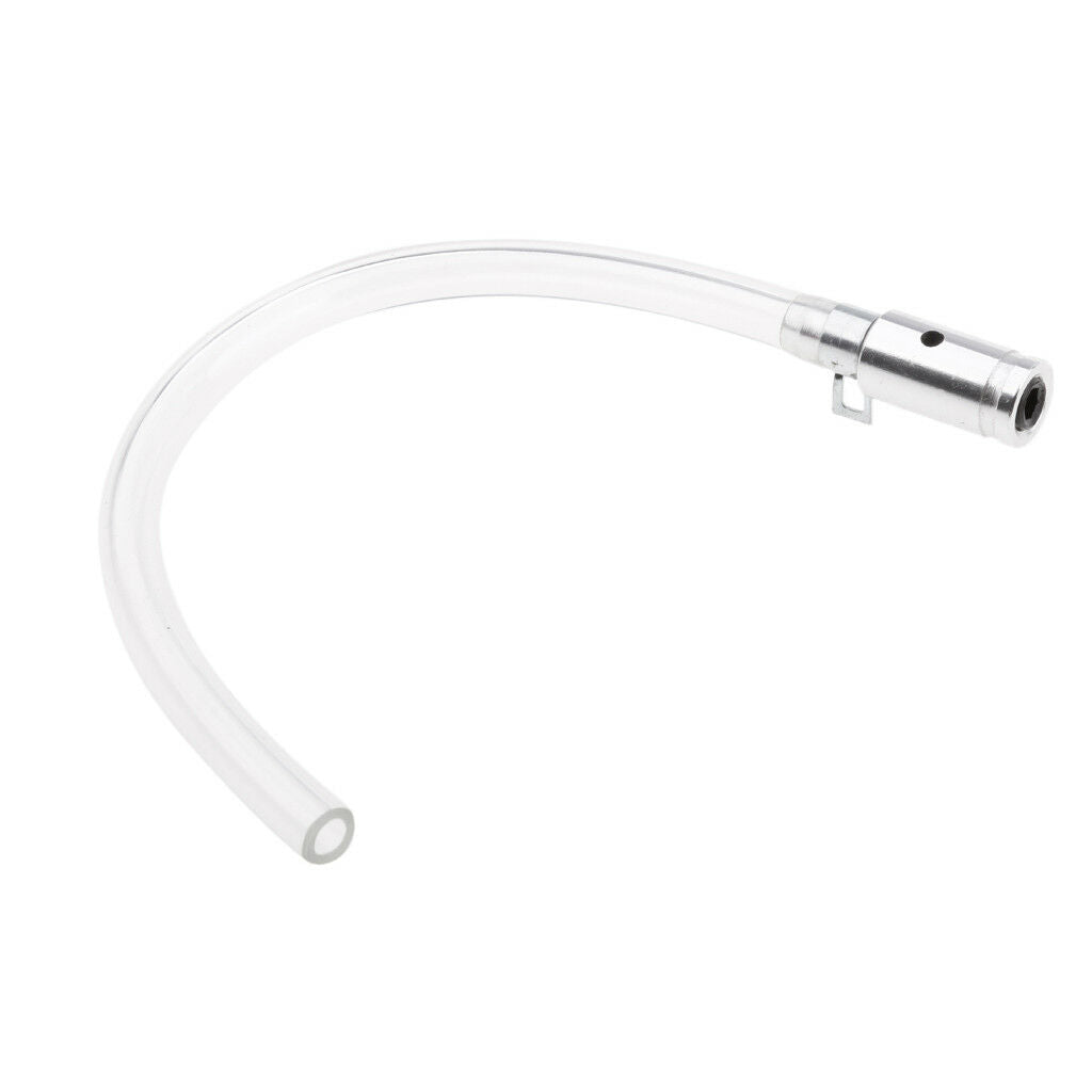 8.7" Motorcycles Brake Clutch Bleeder Hose One Way Valve Tube Bleeding Tools