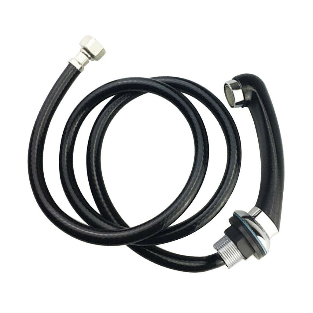 Faucet Tube Water Sprayer Waterfall Shampoo Sprayer for Salon Babershop